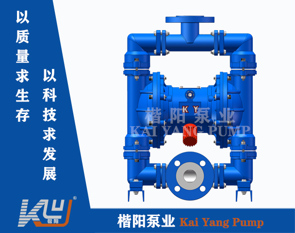 QBY-K40LC鋼襯四氟氣動隔膜泵